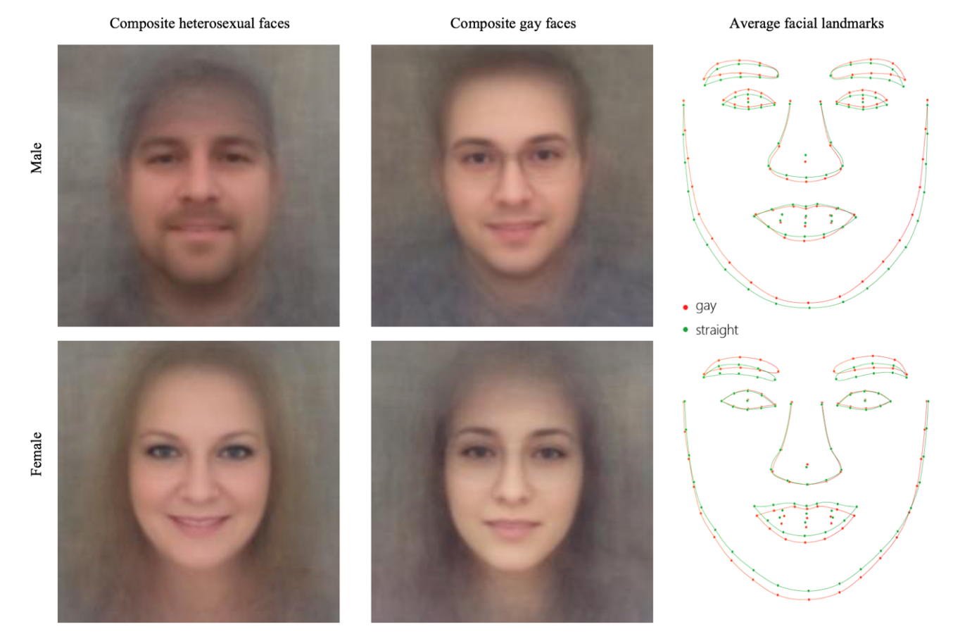 Image from study showing grid of faces