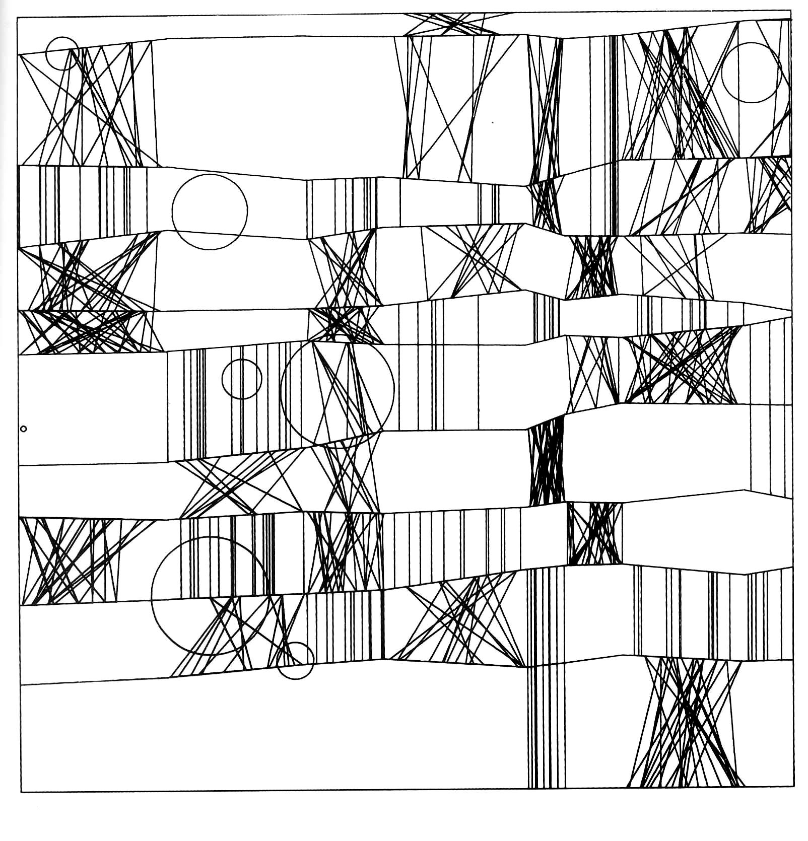 computer painting by frieder nake