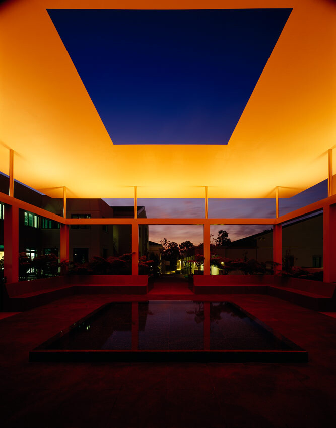 Turrell's dividing light