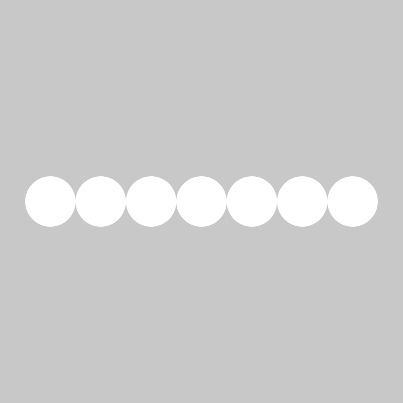 7 circles across a canvas