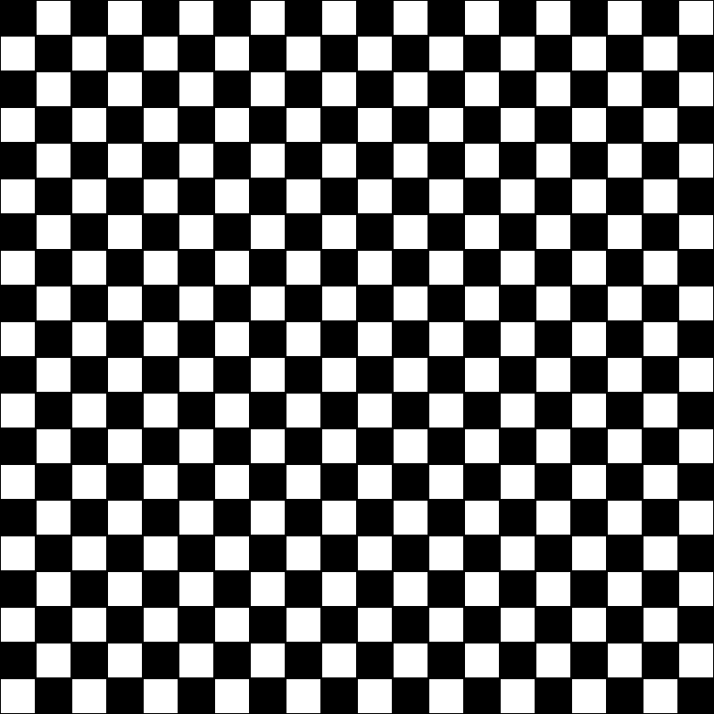 Checker Grid of squares