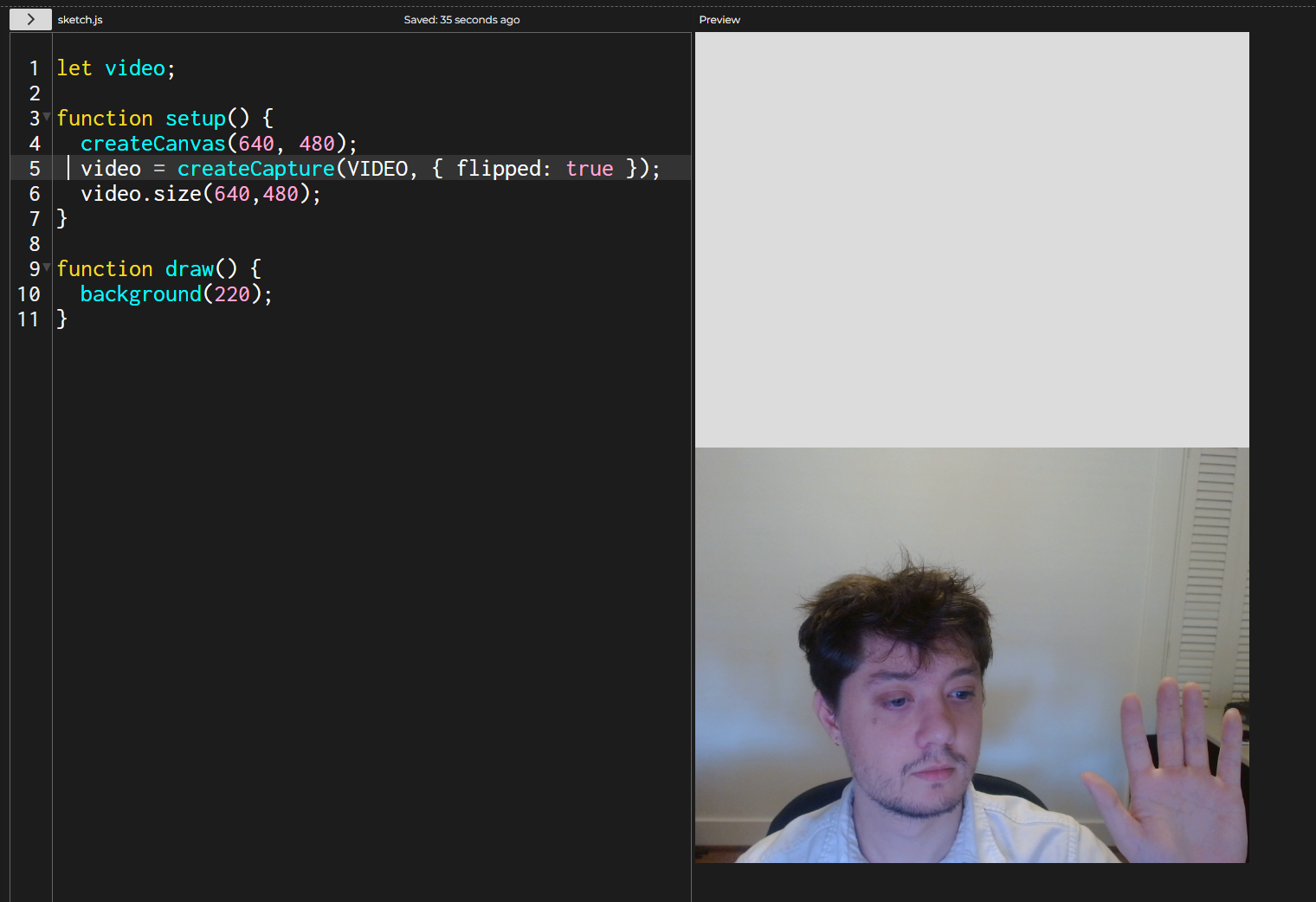 video image